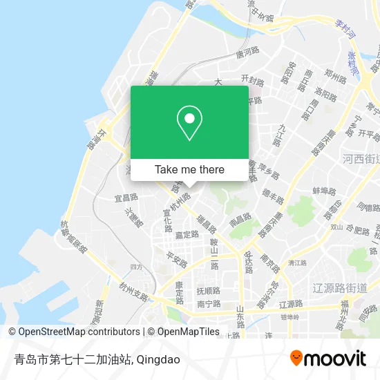 青岛市第七十二加油站 map