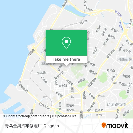 青岛金舆汽车修理厂 map