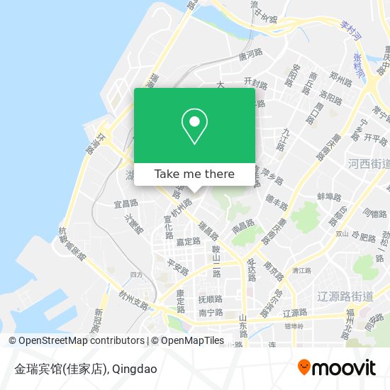 金瑞宾馆(佳家店) map