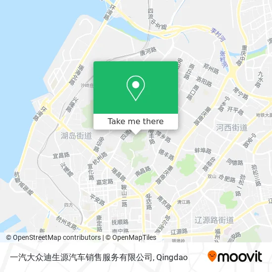 一汽大众迪生源汽车销售服务有限公司 map