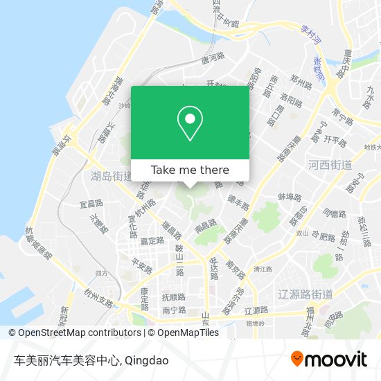 车美丽汽车美容中心 map