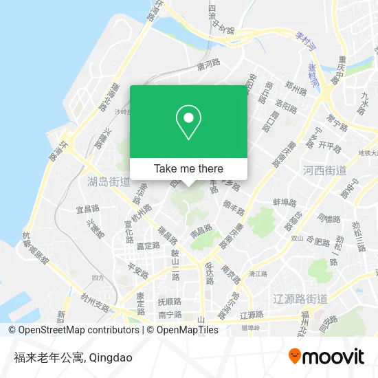 福来老年公寓 map