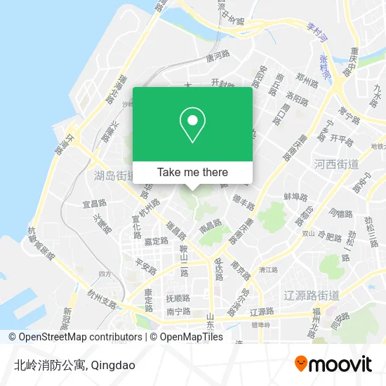 北岭消防公寓 map