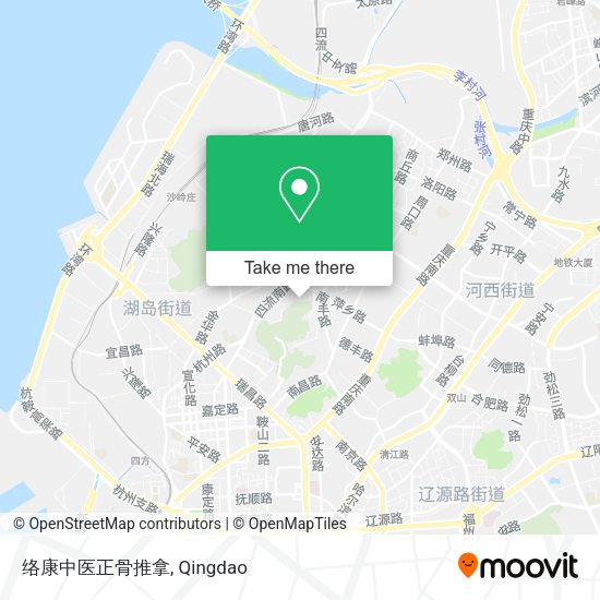 络康中医正骨推拿 map
