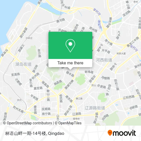 林语山畔一期-14号楼 map