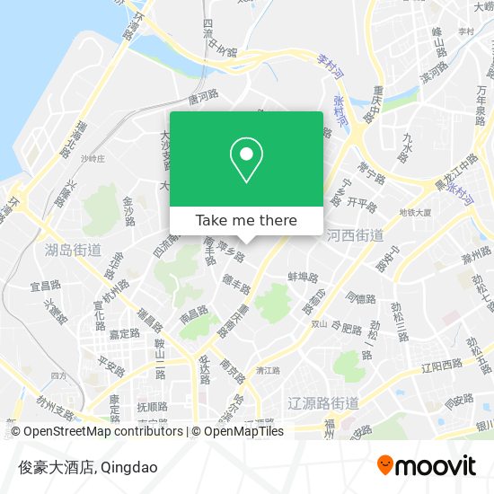 俊豪大酒店 map
