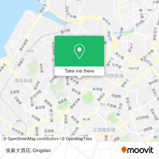 俊豪大酒店 map