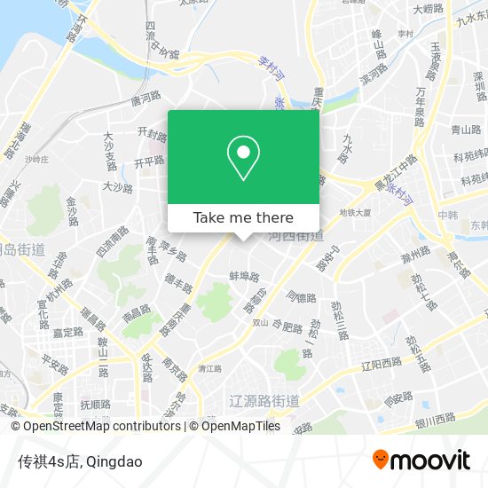 传祺4s店 map