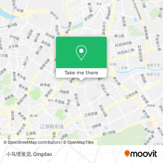 小马理发店 map