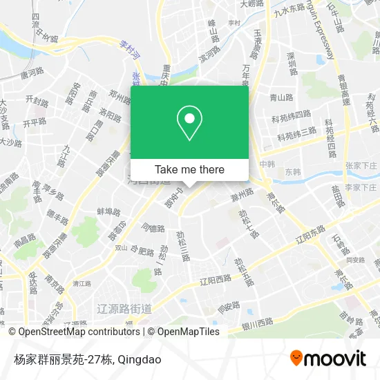 杨家群丽景苑-27栋 map