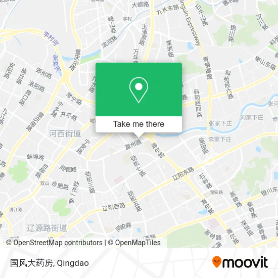 国风大药房 map