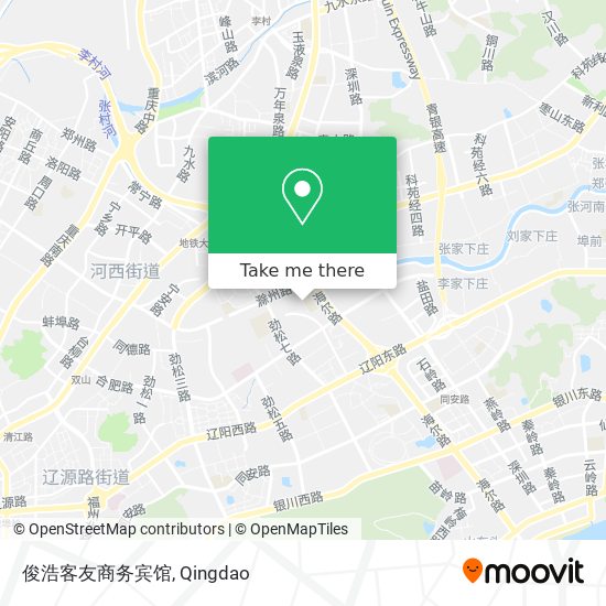 俊浩客友商务宾馆 map