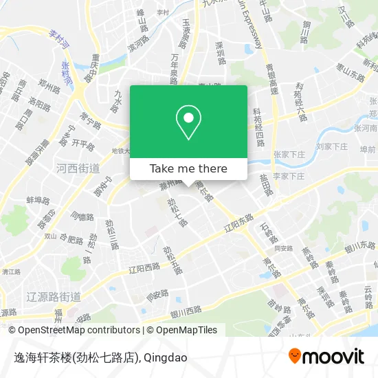 逸海轩茶楼(劲松七路店) map
