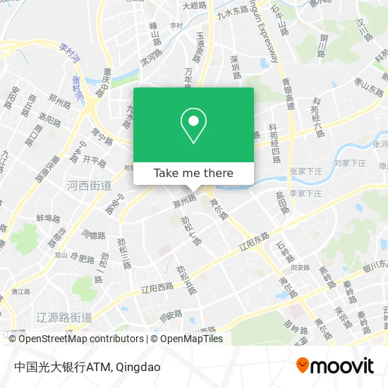 中国光大银行ATM map