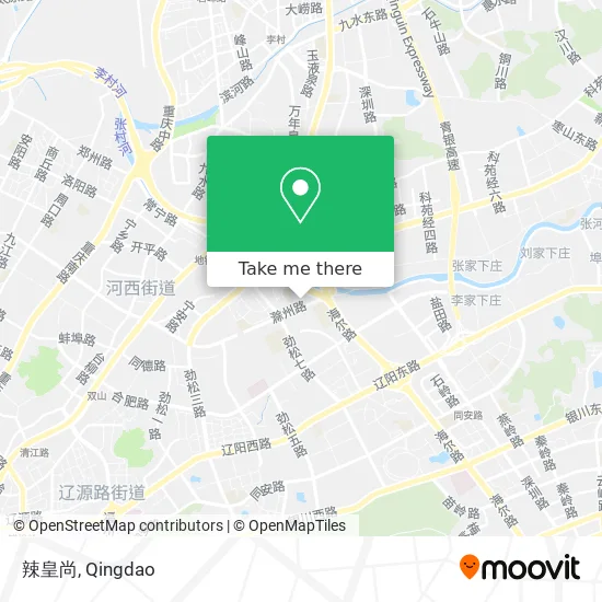辣皇尚 map