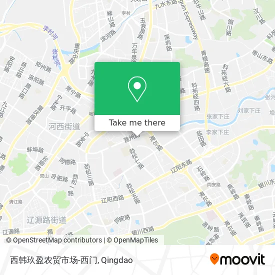 西韩玖盈农贸市场-西门 map