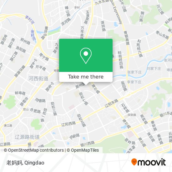 老妈妈 map