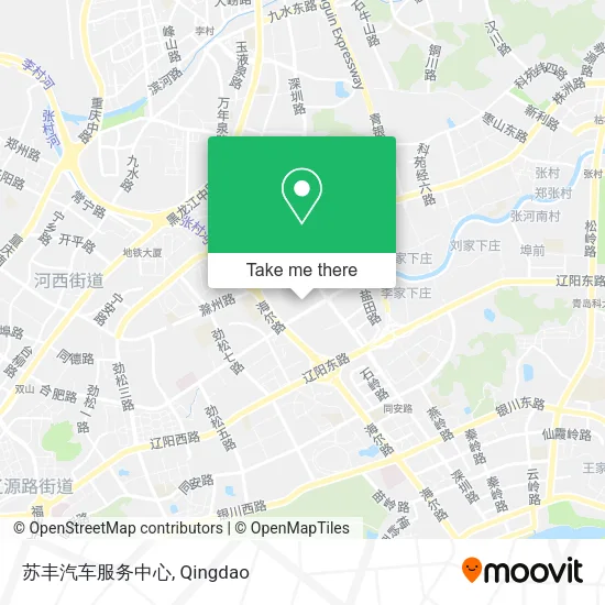 苏丰汽车服务中心 map