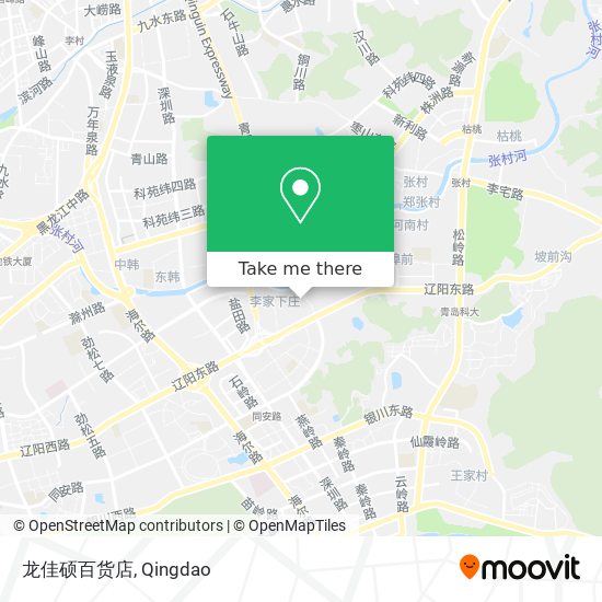 龙佳硕百货店 map