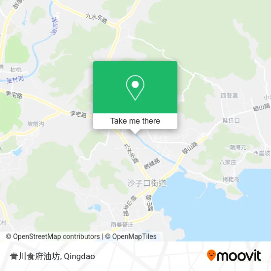青川食府油坊 map