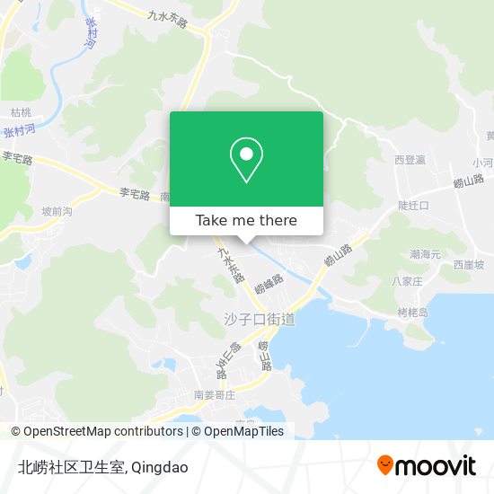 北崂社区卫生室 map