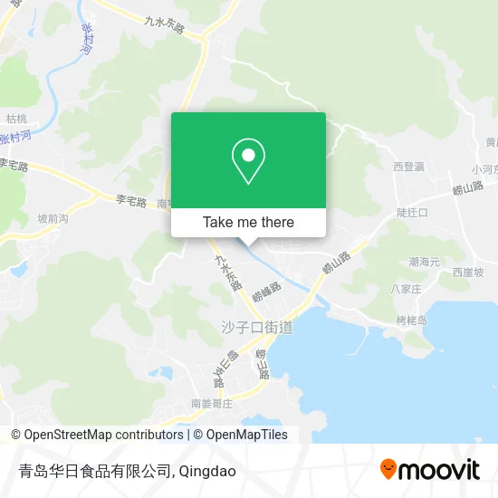 青岛华日食品有限公司 map