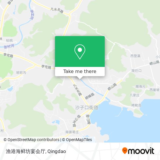 渔港海鲜坊宴会厅 map