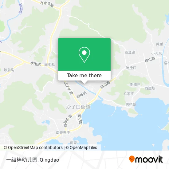 一级棒幼儿园 map