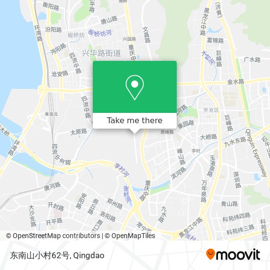 东南山小村62号 map