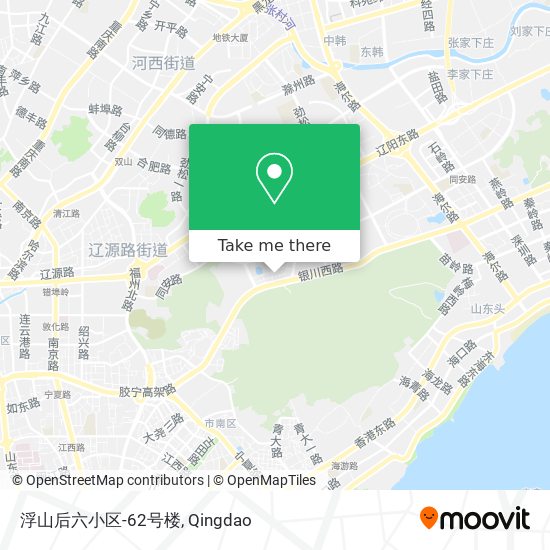 浮山后六小区-62号楼 map