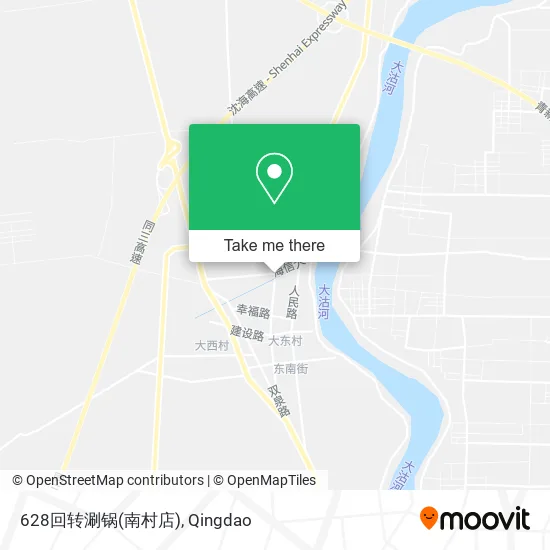 628回转涮锅(南村店) map