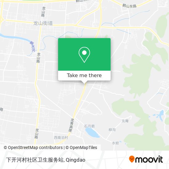 下开河村社区卫生服务站 map