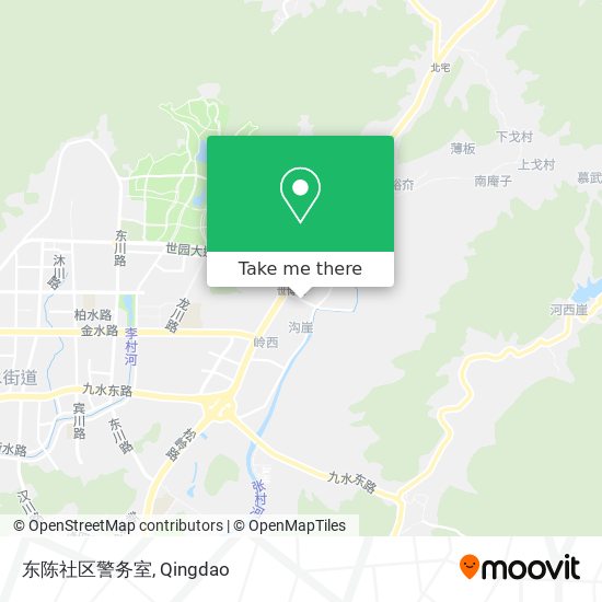 东陈社区警务室 map