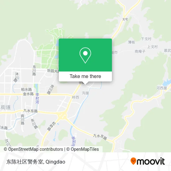 东陈社区警务室 map