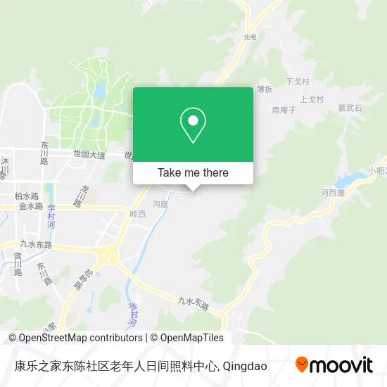 康乐之家东陈社区老年人日间照料中心 map