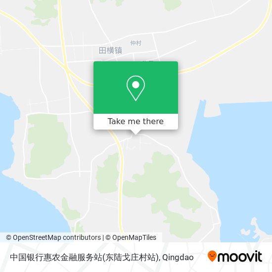 中国银行惠农金融服务站(东陆戈庄村站) map