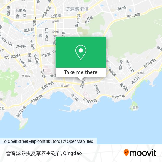 雪奇源冬虫夏草养生砭石 map