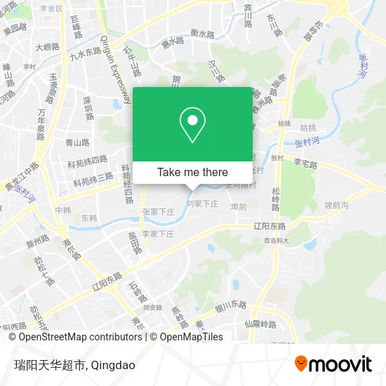 瑞阳天华超市 map