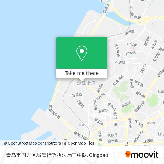 青岛市四方区城管行政执法局三中队 map