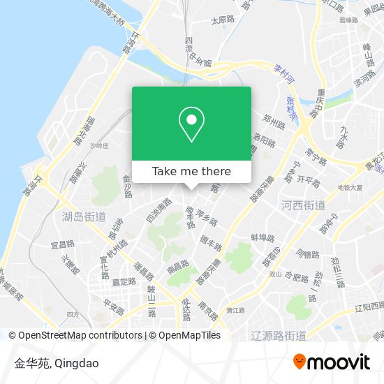 金华苑 map