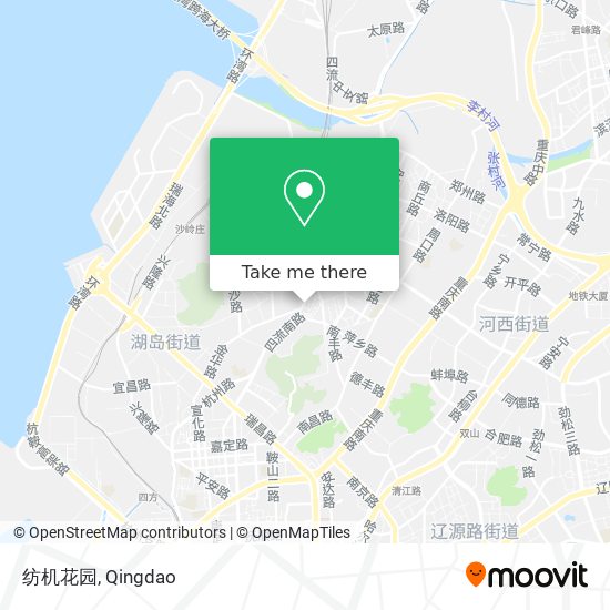 纺机花园 map