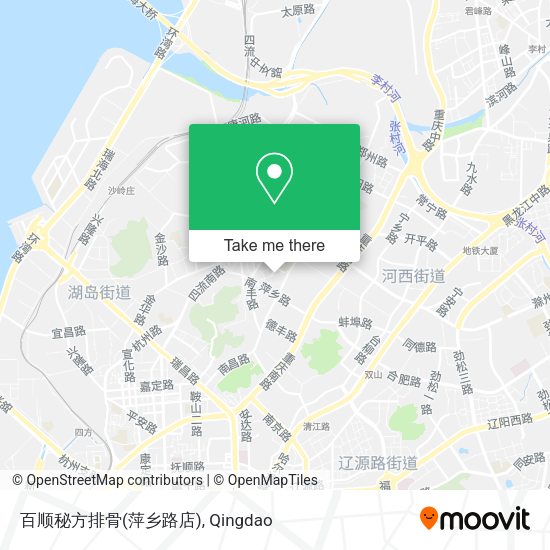 百顺秘方排骨(萍乡路店) map