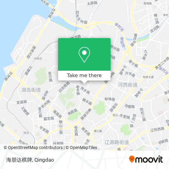海朋达棋牌 map