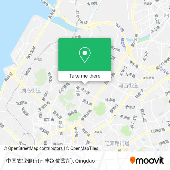 中国农业银行(南丰路储蓄所) map