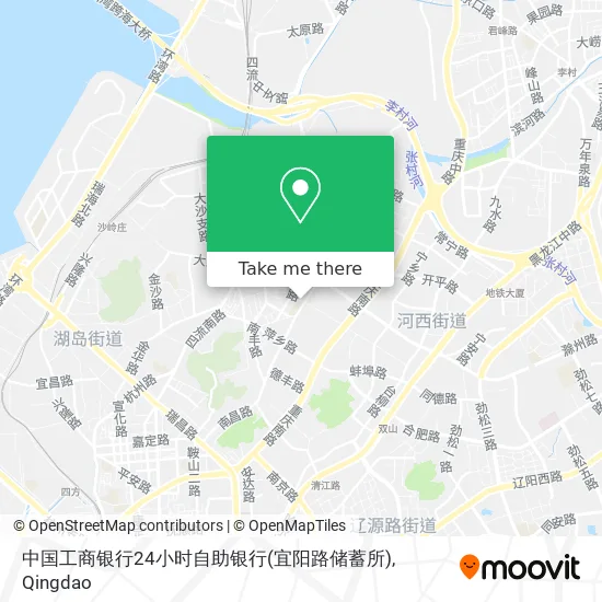 中国工商银行24小时自助银行(宜阳路储蓄所) map