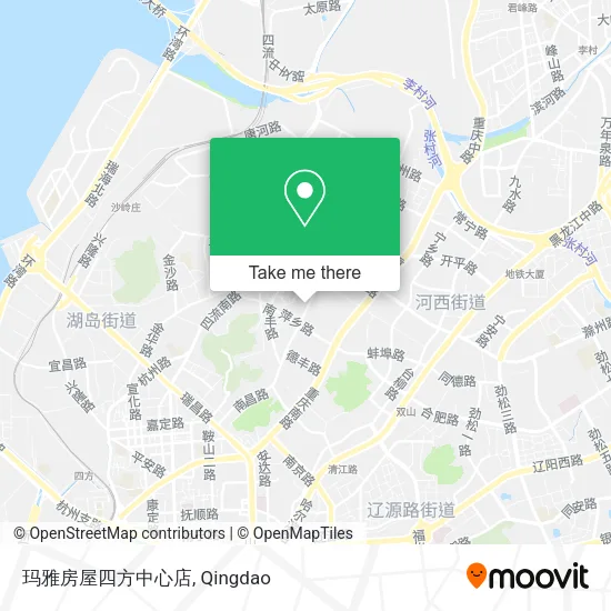 玛雅房屋四方中心店 map