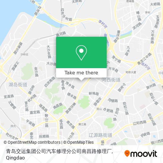 青岛交运集团公司汽车修理分公司南昌路修理厂 map