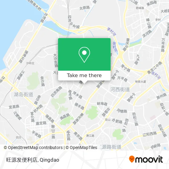 旺源发便利店 map