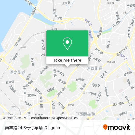 南丰路24-3号停车场 map