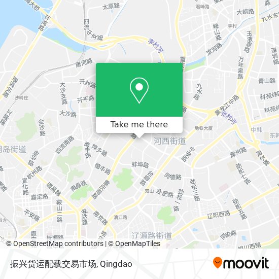 振兴货运配载交易市场 map